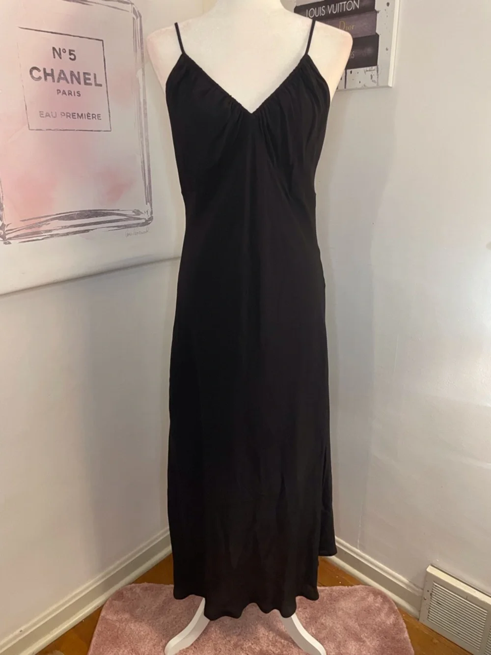 wild fable black dress Women's Sleeveless Ruched Midi X Large. Wild Fable Sleeveless Maxi Dress